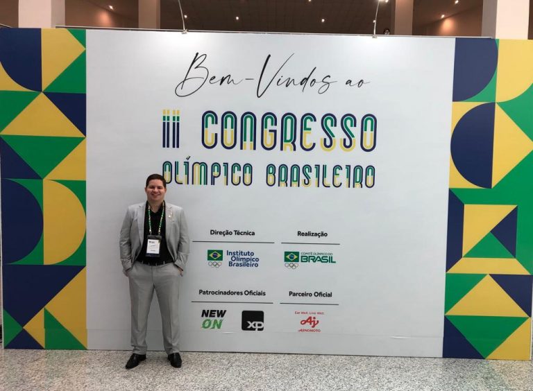 Leia mais sobre o artigo <strong>Presidente do CREF12/PE Lúcio Beltrão participa do II Congresso Olímpico Brasileiro em Salvador</strong>