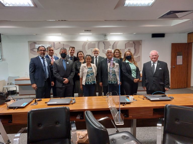 Read more about the article Vice-presidente do CREF12/PE Nillúzia Arruda participa de audiência pública no Senado Federal