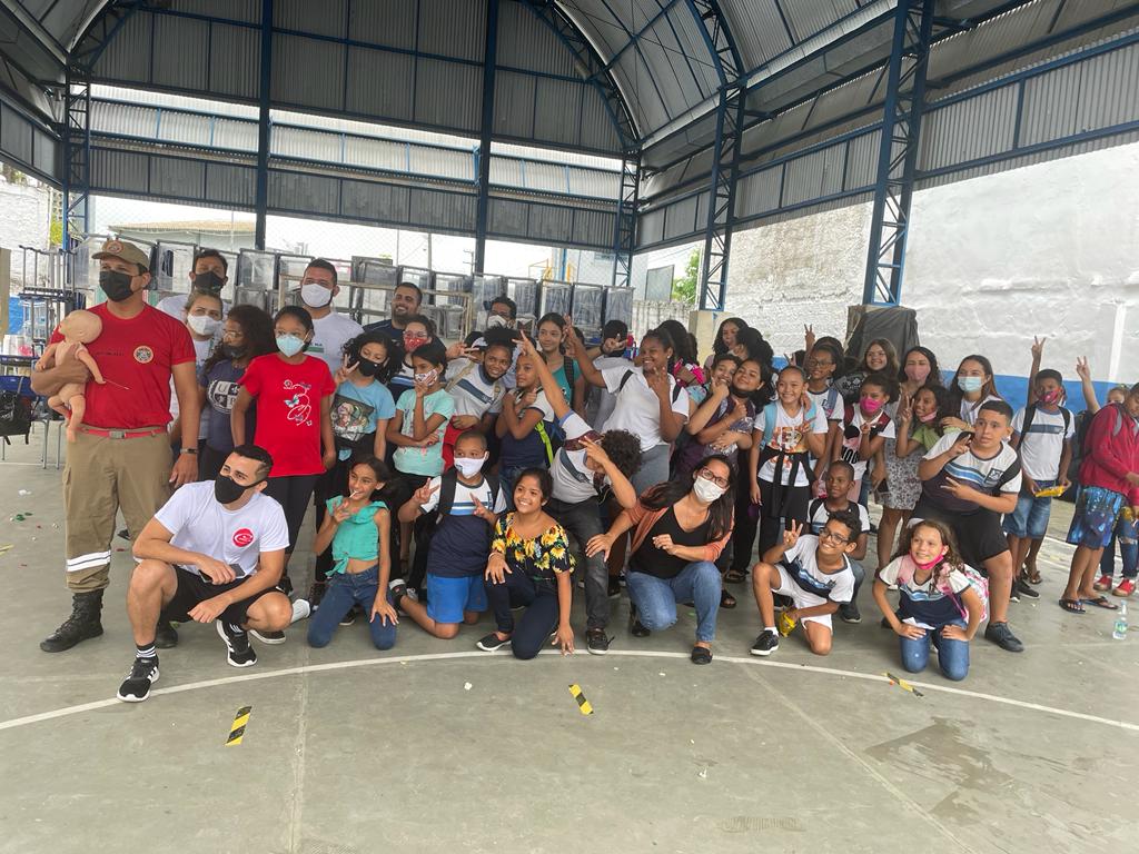 No momento você está vendo CREF12/PE promove Saúde na Escola em Jaboatão dos Guararapes