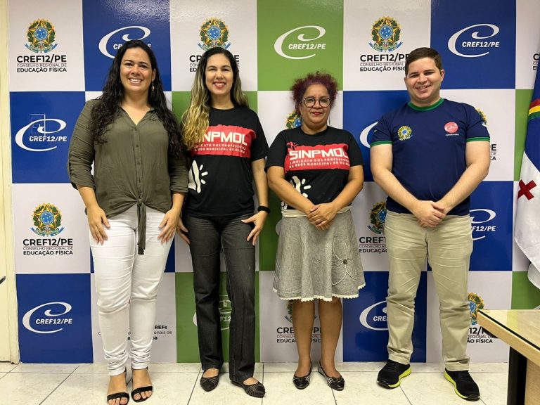 Read more about the article CREF12/PE se reúne com diretoria do Sindicato dos Professores da Rede Municipal de Olinda (SINPMOL)