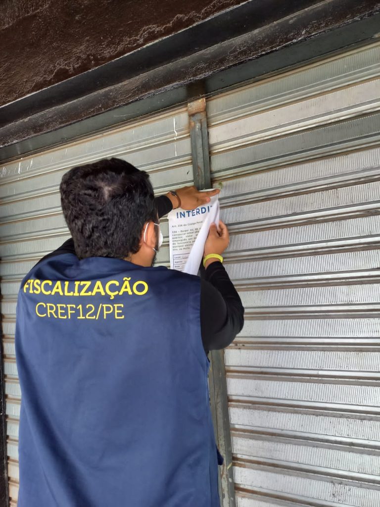 Leia mais sobre o artigo <strong>CREF12/PE realiza Operação Carcará em 26 municípios e interdita sete academias no Sertão pernambucano</strong>