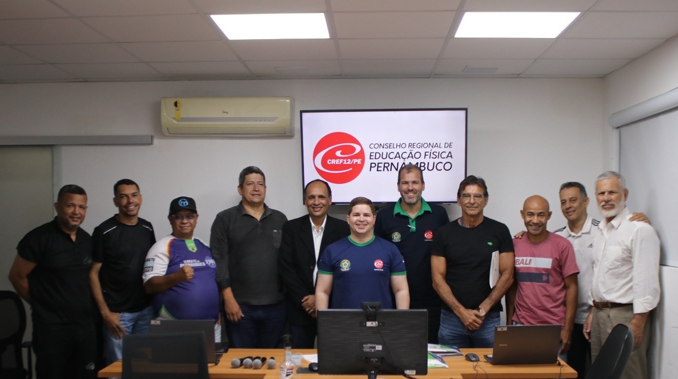 No momento você está vendo <strong>CREF12/PE promove encontro com as Federações Esportivas de Pernambuco</strong>