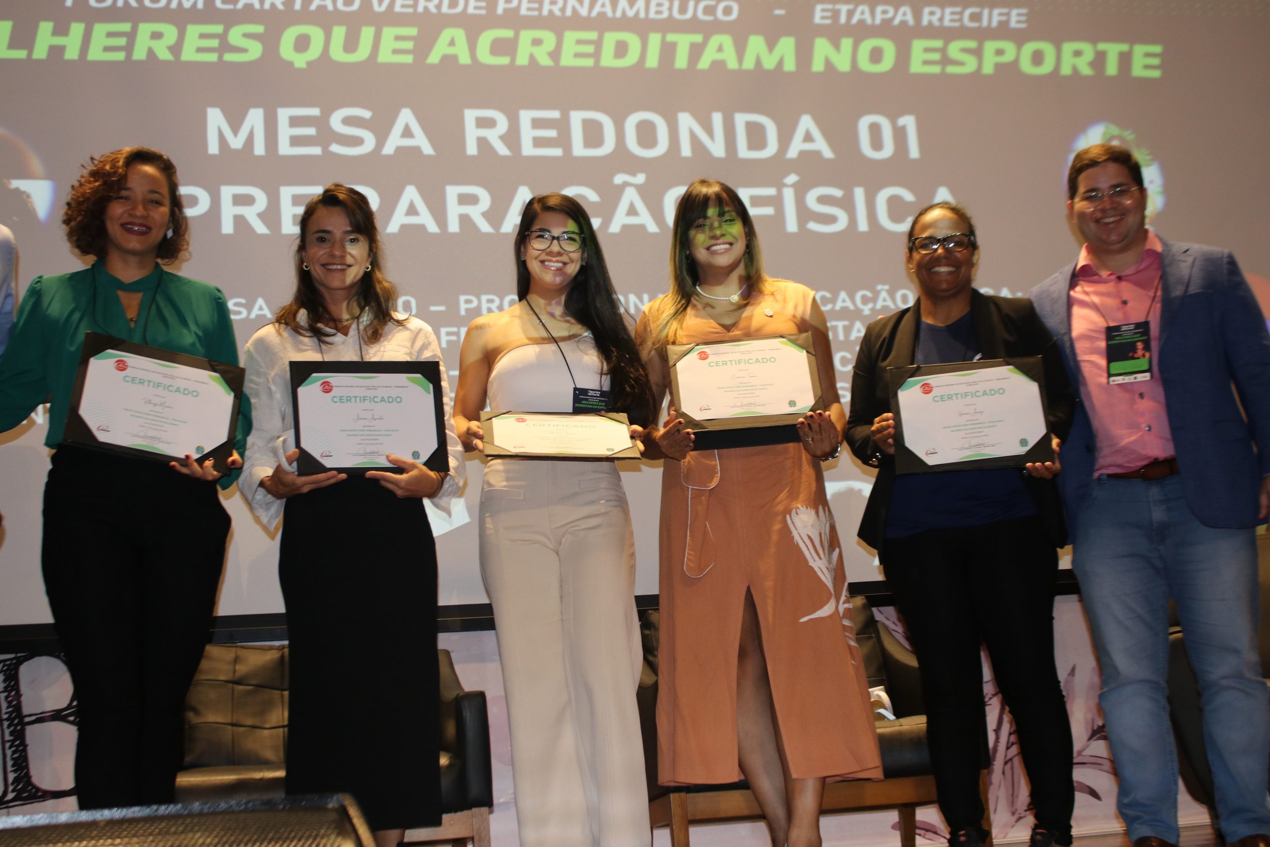 Você está visualizando atualmente Fórum Cartão Verde Pernambuco destaca o papel das mulheres no esporte